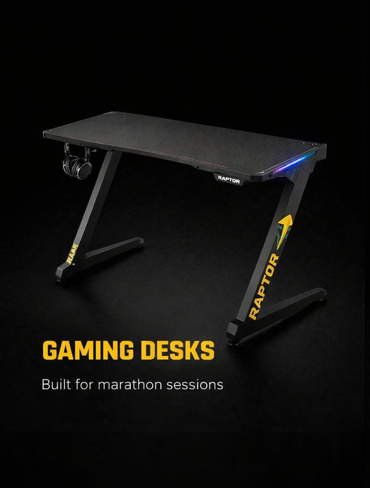 RAPTOR Command XL Gaming Desk